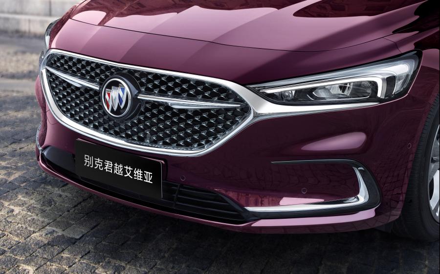Детали экстерьера Buick LaCrosse Avenir 2019 года  (CN) (фото 23 из 25)